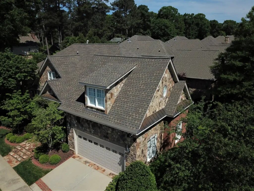 Finished roofing system